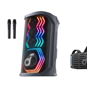 Altavoz de Karaoke Soundcore Rave 3S AI con Sonido Envolvente de 200W, Garantía de 3 Años y Origen Estadounidense, Marca Tom, en Venta - Product Image 2