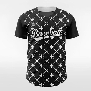 เสื้อเบสบอลซอฟต์บอลแบบสั่งทำพิเศษ พิมพ์ลายโลโก้ชื่อทีมและหมายเลข ระบายอากาศได้ดี ไซส์ใหญ่ ขายส่ง มองเห็นได้ชัดเจน - Product Image 4