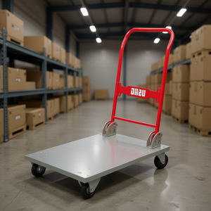 Usag Tabla de Plástico Multiusos para Logística y Almacén con Práctica Asa Plegable - Product Image 3