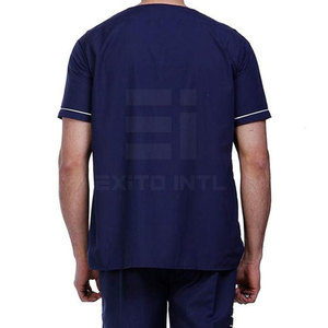 Customize Breathable Medical Jogger Men <b>Scrub</b> Suits High Quality <b>Scrub</b> <b>Sets</b> with Custom Color & Logo for Online Sale Wholesale - Product Image 6