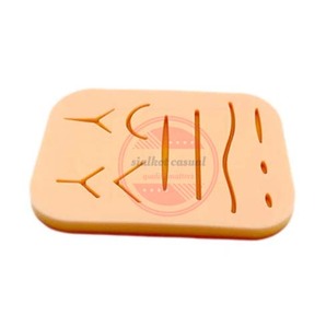 แผ่นเย็บสามชั้นแผ่นฝึกหัดทางการแพทย์ - Product Image 2