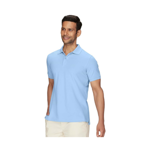 Polo de cuello redondo Tie-Dye de calidad superior con patrones artesanales únicos para la expresión artística disponible al mejor precio - Product Image 4