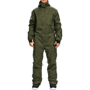 Mono Térmico Vibrante para Hombre, Impermeable, de una Pieza, para Esquí, Snowboard y Deportes al Aire Libre, Talla Grande - Product Image 5