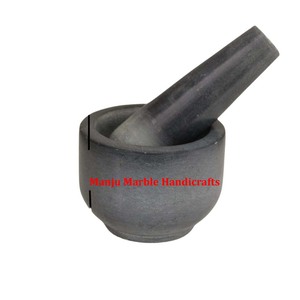 Cuenco trituradora de esteatita de calidad superior, mortero de laboratorio y Maja, molinillo de semillas de hierbas de cerámica, juego de triturador de pastillas, cuencos de molinillo - Product Image 6