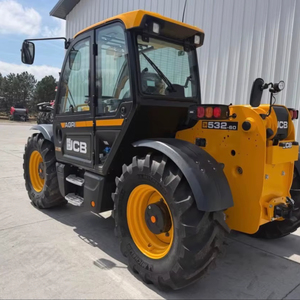 รถตักล้อยาง JCB AGRI พร้อมอุปกรณ์ Q-FIT Hitch มือสอง |   2020+ |   รถตักแบบยืดไสลด์สำหรับการเกษตร - Product Image 1