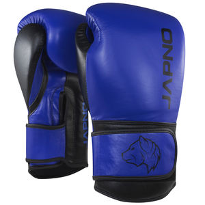Guantes de Boxeo de Cuero Sintético con Logotipo Personalizado para Uso en Exteriores, Manejo FBA y Marca Privada - Product Image 1