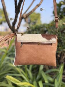 Femmes élégant cheveux sur fourrure cuir sac à main sac à bandoulière sacs à bandoulière sac à provisions - Product Image 3