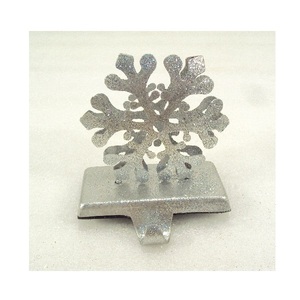 Brown Powder Coated Star Metal <b>Stocking</b> <b>Holder</b> For Christmas Table Top Decorative - Product Image 3