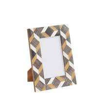 Elegante Marco de Fotos de Resina de Madera Personalizable con Logotipo Personalizado para Decoración Moderna del Hogar, Pieza de Diseño de Lujo - Product Image 2