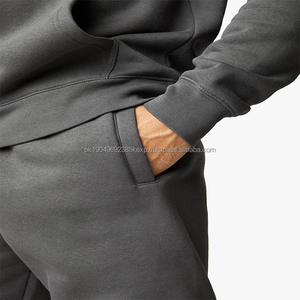 ชุดกีฬา 2 ชิ้น ชุดออกกำลังกายและวิ่ง ชุดวอร์มสั่งทำพิเศษ ชุดลำลองฤดูหนาวสำหรับผู้ชาย - Product Image 5