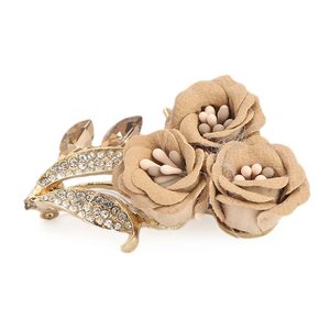 Broche pour écharpe femme Chase Value - Marron - Product Image 2