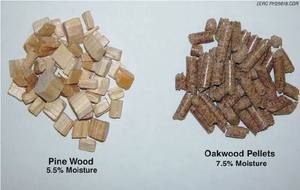Briquettes de bois de chêne et de pin KBS, granulés de 6 mm, bûches de bois de chauffage emballées en sac, vente directe, teneur en cendres 0,74 %, humidité 8,5 % +27739729209 - Product Image 3
