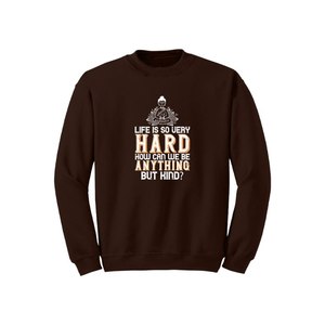 เสื้อกันหนาวผ้าฝ้ายผสมลายพระพุทธรูปพิมพ์ลายสไตล์ลำลองมี12สีให้เลือก260-280 - Product Image 1