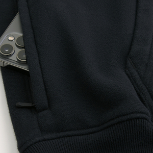 Personnalisé Écologique Plaine Ras Du Cou Sweat À Capuche Broderie Grande Taille Pull À Capuche - Product Image 6