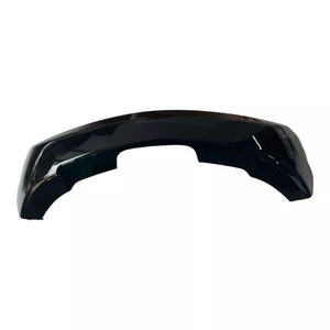 Carena Posteriore Destra Originale Nera per Yamaha Majesty 400 2006-2008 5RU2174100P7 - Product Image 1