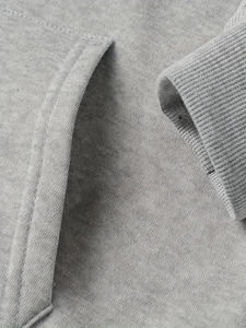 Nuevo estilo Diseño Fleece Hoodie Premium Quality Winter Women Clothing Pullover Fleece Hoodie y sudaderas - Product Image 3