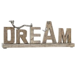 Letras del Alfabeto Navideñas Modernas de Aluminio y Madera para Decoración Navideña Minimalista y Hogares Contemporáneos - Product Image 2
