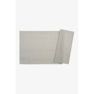 Ensemble de foulards rectangulaires unis en soie froissée grise, style châle, tendance - Product Image 1