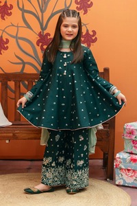 Lehenga Choli pour filles pakistanaises, tenue de soirée formelle, avec broderie traditionnelle et tissu acrylique pour les occasions spéciales - Product Image 6