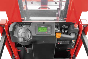 Montacargas <span class=keywords><strong>Hangcha</strong></span> <span class=keywords><strong>1t</strong></span> Serie A Recolector de Pedidos de Nivel Medio con Batería de Litio/Plomo-Ácido CJD10-AC3-M1 - Product Image 5