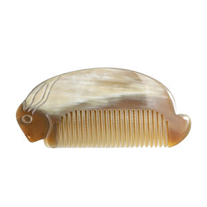 หวีผมเขาควายแบบดั้งเดิมสำหรับสไตล์คลาสสิกที่ไม่ซ้ำกันหวีผมเขาควายสำหรับเป็นของขวัญและใช้งานส่วนตัวงานฝีมือทำมือ - Product Image 6