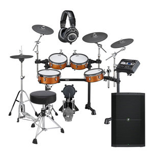 Batterie électronique Yamaha DTX8K-M, batterie électronique avancée pour les batteurs professionnels et les producteurs de musique - Product Image 5