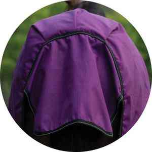 Manta de Equitación Personalizada con Logotipo Bordado, Tejido de Nailon y Poliéster, Transpirable y Duradera - Product Image 3