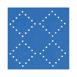 Tappetino doccia in PVC Spirella 'Alaska' blu, 71 x 36 cm - Product Image 1