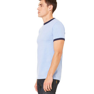 Camisetas Estampadas Ajustadas y Elegantes para Hombre, Camisetas Ringer para Hombre - Product Image 6