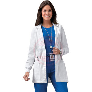 Manteau de médecin pour femme | Veste de médecin pour femme | Manteaux médicaux à manches longues pour femmes/vêtements d'uniforme d'hôpital pour dames - Product Image 2