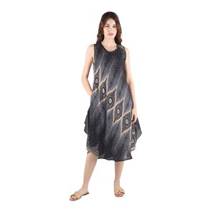 Napat Clothing Vestido Midi Umbrella para Mujer para Enviar a las 2017 - Product Image 1