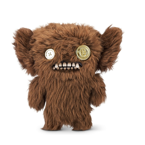 Fuggler Gold Fuggs de ZURU, Monstruo Feo y Divertido, Peluche, Coleccionable, Juguete (Grumpy Grumps - Ojos) - Product Image 1