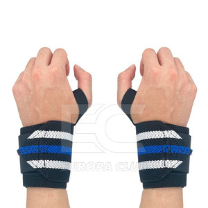 Dernières sangles de poignet pour l'haltérophilie, vente chaude, sangles de musculation, sangles de poignet personnalisées - Product Image 3