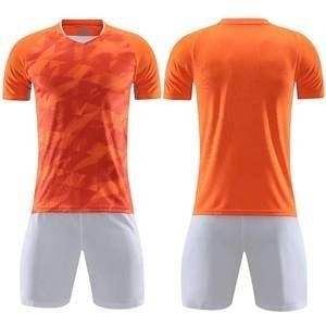 Camisetas de Fútbol Personalizadas de Alta Calidad, Uniformes Deportivos de Entrenamiento, Impresión de Logotipo y Nombre del Club, Venta al Por Mayor, 100% - Product Image 6