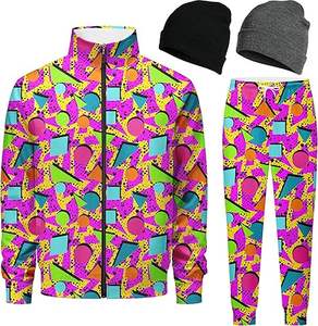 Ensemble de survêtement pour femmes tendance 2024, de haute qualité, respirant, style coréen, pantalon de jogging ample, tenue de sport en 2 pièces pour l'hiver - Product Image 5