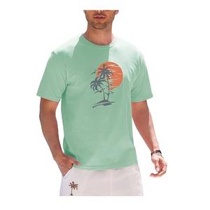 Camisetas Estampadas para Hombre, Diseño Moderno, Cuello Redondo, Manga Corta, Corte Ajustado, las Más Vendidas del 2026, de BD - Product Image 1