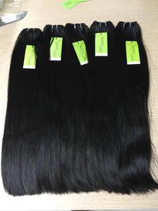 Prix de Gros d'Usine Cheveux Vietnamiens Bruts 100% Cuticules Alignées Couleur 1B Tissage d'Extensions de Cheveux 8-30 Pouces - Product Image 4