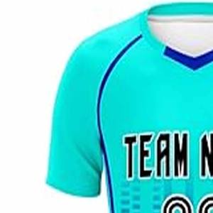 Maillot d'équipe de football Streetwear de haute qualité, chemises de maillot de football rétro classiques personnalisées - Product Image 3