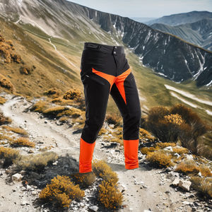 Pantalon de course vtt unisexe de haute qualité conception personnalisée vêtements de sport par sublimation pour VTT course nouvelle conception de pantalon de course de VTT - Product Image 1