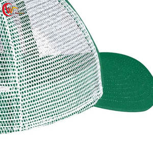 Chapeau de camionneur en maille vierge à 6 panneaux Casquette de baseball de sport en maille Casquette de camionneur personnalisée de haute qualité Snapback à vendre en gros - Product Image 6