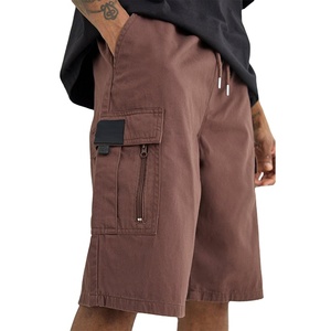 Pantalones Cortos de Hombre a la Moda, de Corte Regular, Largos, de Alta Calidad, con Color Personalizado, Precio de Fábrica al por Mayor - Product Image 4