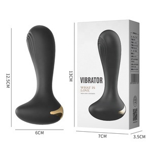 Siliconen Mannelijke Zelfgemaakte Vibrerende Prostata Massager <span class=keywords><strong>Sex</strong></span> Toy Anale Voor Mannen - Product Image 5