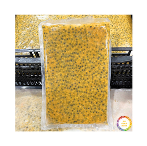 Bloque y cubo de precio barato Pulpa de maracuyá congelada de Vietnam/Puré de miel de maracuyá congelado Graines De La Passion Secher - Product Image 6