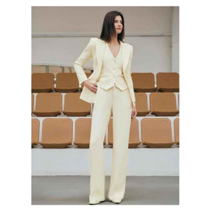 Nouveau design élégant pantalon Lily pour femmes de haute qualité avec logo décoré avec charme Collection d'automne pour la saison de printemps Made Vietnam - Product Image 1