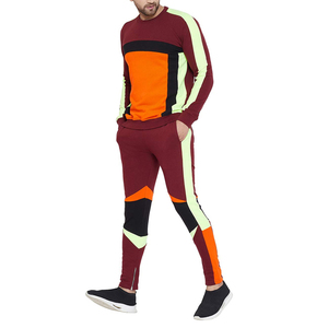 2024 colección Otoño Invierno ropa deportiva transpirable para hombres chándales de entrenamiento OEM conjunto grueso más vendido para Fitness deportivo - Product Image 3