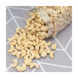 Vente en gros de noix de cajou séchées biologiques 100% Vente en gros de W240 W320 Noix de cajou crues lavées Noix de cajou grillées non salées Prix bon marché - Product Image 1