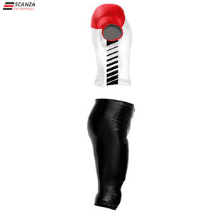 Camiseta de fútbol americano unisex, Jersey corto de poliéster, diseño personalizado, bordado, numeración del nombre del jugador, conjunto de talla grande - Product Image 3