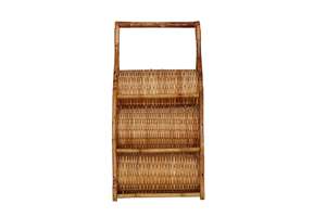 Eco Friendly Rattan Wine Rack Handmade Bamboo Bottle Storage Holder Bohemian Style Home <b>Bar</b> Organizer Furniture <b>Shelf</b> - Product Image 4