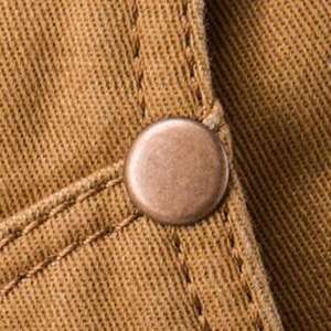 Pantalones Cortos Cargo de Tela de Primera Calidad, con Botones, Cintura Elástica Digital, Logotipo Personalizado en la Parte Delantera, para Hombre - Product Image 5