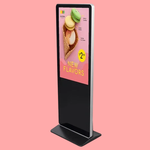 Techon Led t loại 43 "kỹ thuật số Standee hiển thị kỹ thuật số đơn vị cho truyền thông nội bộ thương hiệu kể chuyện - Product Image 2